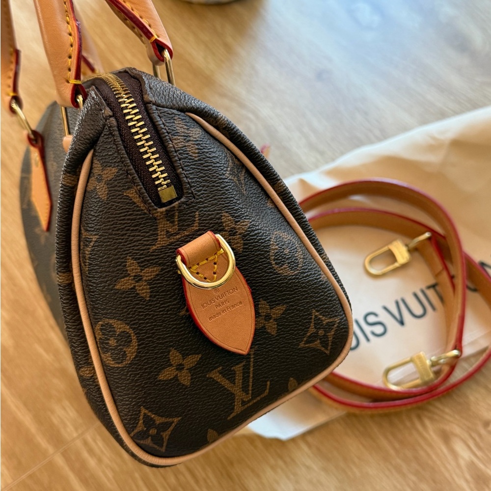 L V MONOGRAM SPEEDY - Picture 6 of 8